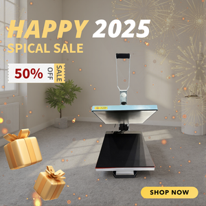 Presse à chaud industrielle 16x20 pouces pour t-shirts, ouverture automatique, magnétique, haute pression, transfert de vêtements par sublimation - Product Image 6