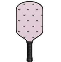 Raquettes de pickleball personnalisées durables certifiées USAPA, en fibre de verre, avec poignée antidérapante, sac de transport portable