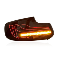 Feux arrière RGB pour BMW Série 2 F22 F23 F87 2014-2021, feux arrière LED modifiés, style tendance, feux de circulation, feux arrière