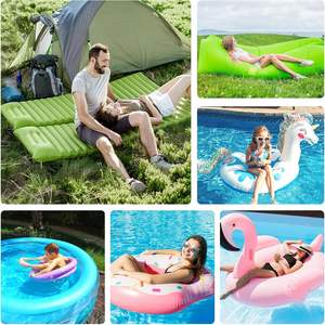 Pompe à air électrique 6000 mAh pour tentes gonflables, matelas pneumatiques, flotteurs de <span class=keywords><strong>piscine</strong></span>, tapis de couchage de <span class=keywords><strong>camping</strong></span>, sacs de rangement sous vide - Product Image 5