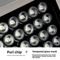 Baumbeleuchtung Landschaftsstrahler LED-Flutlichter mit Solarpanel Wasserdicht IP67 Aluminium Solar Fernbedienung Dimmbare Leuchten