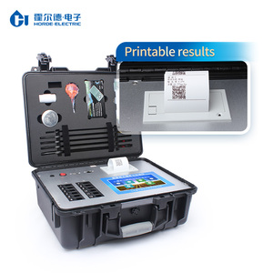 Cao thông minh đất dinh dưỡng NPK PH Muối Carbon Kit Thiết bị kiểm tra Kit Detector <span class=keywords><strong>Tester</strong></span> Analyzer máy - Product Image 2