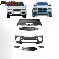 Nouveau kit de carrosserie en plastique PP style MP pour X6 E71 2008-2015, pare-chocs, phares, kit de mise à niveau M Performance