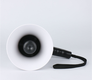 Auto <span class=keywords><strong>Handheld</strong></span> Oplaadbare Usb Mp3 Opnameversterker Luidspreker Megafoon 12 Microfoon Luchthoorn 3 Hoorns Rood Plastic Andere Merken