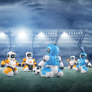 CY-3066A 2 in 1 RC Soccer <strong>Robot</strong> Toys Smartl <strong>Robot</strong> with a goal - Product Image 5