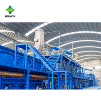 Huayin Grup Plastik Piroliz Tesisi Otomatik Kontrollü Piroliz Makinesi Sürekli Üretim Hattı