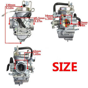 Mikuni suzuka คาร์บูเรเตอร์มอเตอร์ไซค์ STEP125 <span class=keywords><strong>125</strong></span>ขั้น13200-46G11-000 - Product Image 2