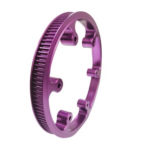 Độ chính xác cao tiêu chuẩn đồng bộ ròng rọc s8m s5m S3M GT2 GT3 GT5 3M 5m T5 AT10 thời gian Vành Đai ròng rọc - Product Image 4