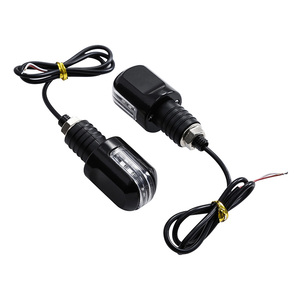 XF1406117-B Lenker Griff Bar Ende LED-Licht-Anzeige Fit für <span class=keywords><strong>Harley</strong></span> Chopper <span class=keywords><strong>Roller</strong></span> - Product Image 3