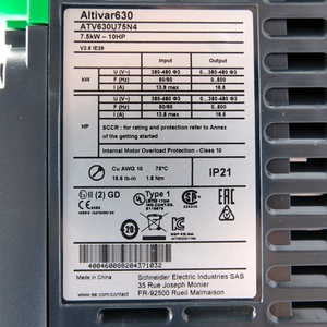 ราคาโรงงานใหม่ PLC ฟรีเควนซีไดรฟ์ VFD ATV320U07N4C ATV320U04N4C ATV320U22N4C ATV320U06N4C ATV630U75N4 - Product Image 2