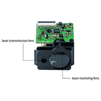 Module de capteur de distance laser de haute précision OEM ODM Module de télémètre laser double rouge de 150m de long