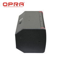 Altavoz PA Profesional de 10 Pulgadas y 3 Vías de Rango Completo, 600W de Potencia Máxima para Sistemas de Sonido en Vivo