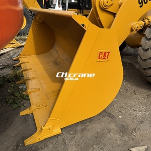 Chargeur d'occasion Cat 966h avec chargeur haute fonction <span class=keywords><strong>Caterpillar</strong></span> 966h 950h <span class=keywords><strong>930h</strong></span> Engins de terrassement en bon état - Product Image 4