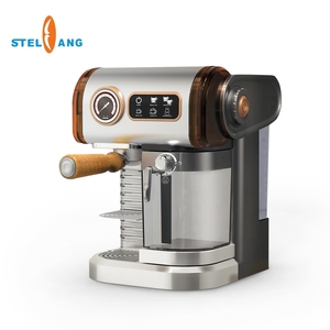 Cafetera Automática para el Hogar con Certificación CE, Cafetera Expreso, Cafetera Árabe, Cafetera para Cappuccino y Preparadora de Café - Product Image 3