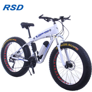 Vélo électrique Fat Tire Fashion/26 "Mountain E Bike/500w Big Power <span class=keywords><strong>Fatbike</strong></span> Electric - Product Image 6