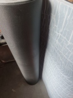 Membrana Autoadhesiva Insonorizante e Impermeable para Aislamiento, Membrana Desacopladora para Calefacción por Suelo Radiante, para Azulejos de Apartamentos