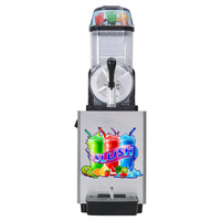 Machine à slush à l'alcool de qualité commerciale, machine à cocktails glacés Margarita pour bars et discothèques