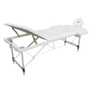 <span class=keywords><strong>Table</strong></span> <span class=keywords><strong>de</strong></span> <span class=keywords><strong>massage</strong></span> pliable réglable et portable à prix abordable pour salon <span class=keywords><strong>de</strong></span> beauté et spa - Product Image 2