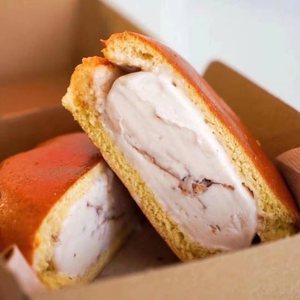 Macchina per Gelato Miles, Pressa a Caldo per Sandwich di Gelato, Piastra Rotonda in Acciaio Inox per Panini, Macchina Automatica per Gelato UFO e Hamburger - Product Image 6