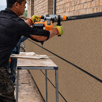 Panneau de revêtement décoratif en métal sculpté pour l'extérieur des entrepôts, idéal pour la rénovation des murs d'atelier