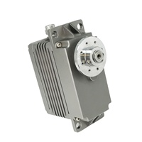 Moteur sans balais à couple élevé Kpower HB400T 400 kg, grand servo 24 V avec encodeur magnétique pour robotisation industrielle