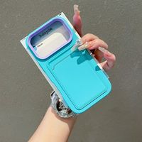 Nouvelle Coque Antichoc en Silicone Liquide 3-en-1 avec Portefeuille Intégré pour iPhone 17 Air, 16, 15, 14 Plus, 13, 12 Pro Max – Vente Flash 2026