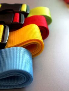 Premium Quality Single Tier Luggage Strap Polypropylene Fabric 5x200cm Durable & Adjustable for <b>Suitcase</b> Travel - Product Image 6