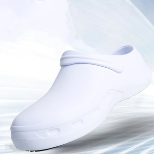 Chaussures de chef Chaussures de cuisine antidérapantes pour hommes et femmes solides anti-smash anti-collision résistant à l'usure sale sécurité chef spécial - Product Image 1