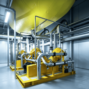 Usine de récupération de dioxyde de carbone à faible coût 150 kWh, dispositif de récupération de CO2 Drikold pour la réduction de la consommation d'énergie - Product Image 1