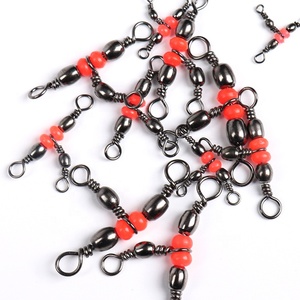 <span class=keywords><strong>Baril</strong></span> de pêche à trois voies en laiton en forme de T, connecteurs de ligne de matériel triple roulement et pivotant, vente en gros, pièces - Product Image 5