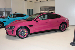 Su7 cao cấp điện Sedan với 220kw rwd 700km Range15-Min cltc 350km nhanh phí với 0.195cd kéo hệ số - Product Image 6