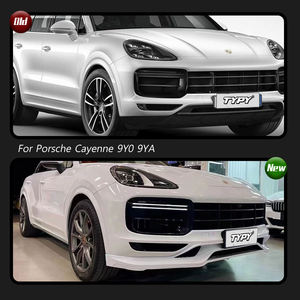 TYPY Original <span class=keywords><strong>Precio</strong></span> al por mayor para <span class=keywords><strong>2018</strong></span>-up <span class=keywords><strong>Cayenne</strong></span> 9Y0 9YA Coupe <span class=keywords><strong>2018</strong></span>-2023 actualización Turbo kit de carrocería completo parachoques Facelift - Product Image 3