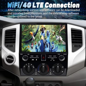 Pantalla de Coche Android de 10.2 Pulgadas para Toyota Tacoma 2005-2015, Reproductor Multimedia de Video, CarPlay, Radio de Coche, Autoradio, Reproductor GPS, Unidad Principal - Product Image 2