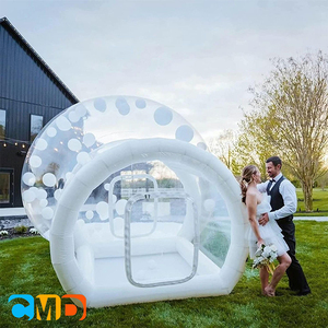 Party Inflatable <b>Bubble</b> <b>House</b> Camping Tent With Tunnel <b>Bubble</b> Tent <b>House</b> Inflatable Transparent <b>Bubble</b> <b>House</b> - Product Image 4