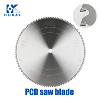 Hukay 500mm 120T Diamond PCD Circular Disc untuk Pemotongan Aluminium Jendela Pintu Dinding Tirai Pisau Gergaji Tahan Aus Tinggi