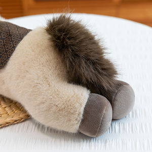 Peluche a Forma di <span class=keywords><strong>Pony</strong></span> - Animale di Pezza Super Morbido, Simpatico Mascotte per Regali ai Bambini e Decorazione Casa, <span class=keywords><strong>Giocattolo</strong></span> Morbido per Bambini - Product Image 4