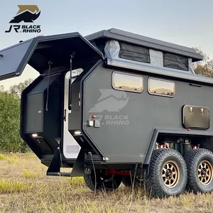 Luxe Rv <span class=keywords><strong>Camper</strong></span> Cabine 4X4 Offroad Caravan 4X4 Rv Campers - Product Image 1