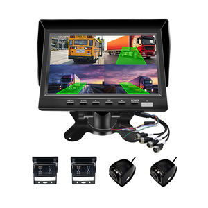 <span class=keywords><strong>Monitor</strong></span> Portatile per Auto SeemeTech 7 Pollici 1280x800 IPS LCD, GPS Stereo RGB USB/Scheda SD TV 4 Telecamere H.264 Resistente agli Urti per Camion e Autobus - Product Image 6