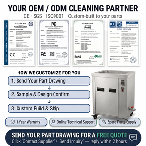 Équipement de nettoyage ultrasonique personnalisé pour les distributeurs, les agents, les grossistes, les composants de circuits imprimés, les pièces de quincaillerie, <span class=keywords><strong>machine</strong></span> de lavage ultrasonique industrielle - Product Image 6