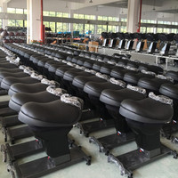 Nouvel équipement de fitness en acier pour la maison, machine d'équitation, appareils de fitness