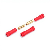 Connecteur Amass XT150 mâle-femelle plaqué or 6 mm, paires de connecteurs banane haute intensité 60 A pour drones lourds, service OEM d'usine