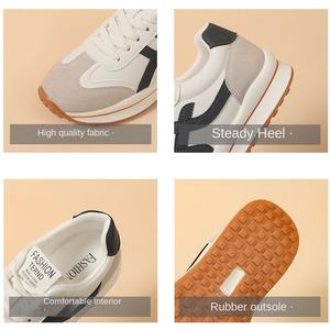 Scarpe comode da donna con Design a forma di esplosione con suole morbide e spesse stile Casual sport da passeggio ispirato a <span class=keywords><strong>Forrest</strong></span> <span class=keywords><strong>Gump</strong></span> - Product Image 4