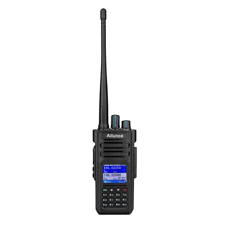 치에르다 도매 10w 듀얼 밴드 CE FCC IC 라디오 GPS IP67 방수 워키 토키 (LCD 디스플레이 포함) 장거리