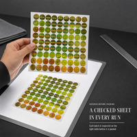 Autocollant holographique personnalisé 2D 3D, étiquette holographique de sécurité anti-contrefaçon, scellé anti-effraction VOID, adhésif laser en nid d'abeille