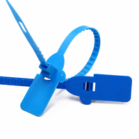 Sceau de sécurité en plastique de bagage réglable en polyéthylène serré à traction PN-PS2002 pour l'expédition