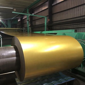 Bobina de chapa de acero galvanizado con recubrimiento de color - Ancho, grosor y color personalizados - Revestimiento decorativo para conductos de HVAC y piezas automotrices - Product Image 6