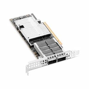 อะแดปเตอร์เครือข่าย ConnectX-7 VPI แบบสองพอร์ต 200GbE NDR200 QSFP112 PCIe Gen5 X16 RDMA สำหรับ HPC และศูนย์ข้อมูล AI "MCX755106AS-HEAT" - Product Image 2
