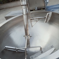 Neue Hochwertige Automatische Kippbare Planetarische Kochpfanne Wok-Maschine aus 304 Edelstahl mit Hoher Produktivität