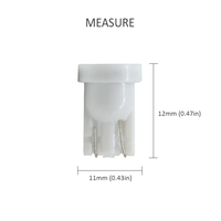 Ampoules de cale latérale de voiture T10 168 Led 2835 3SMD 12V Led 501 W5W T10 Led ampoule de voiture 194