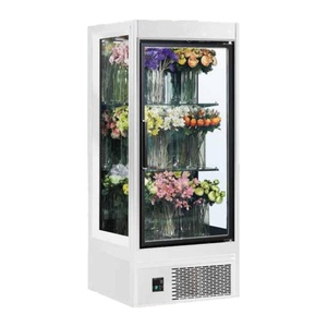 3도어 유리문형 직립형 디스플레이 냉장고 꽃 냉장고 팬 냉각 3060L 2~8도 - Product Image 6